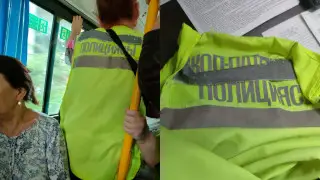 Кондуктор из Петропавловска надела жилетку полицейского и попала под суд