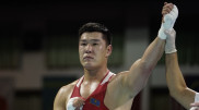 Казахстанский чемпион учинил разгром в бою за медаль