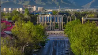 В Алматы реконструируют ключевые общественные пространства