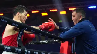 Нурбек Оралбай завоевал медаль Кубка мира без единого удара