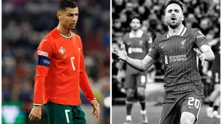 Криштиану Роналду сделал заявление о гибели партнера по команде