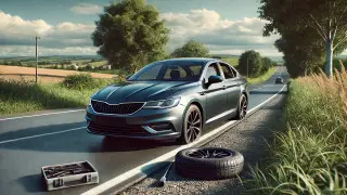 Шина спускает, но прокола нет: эксперт назвал причины