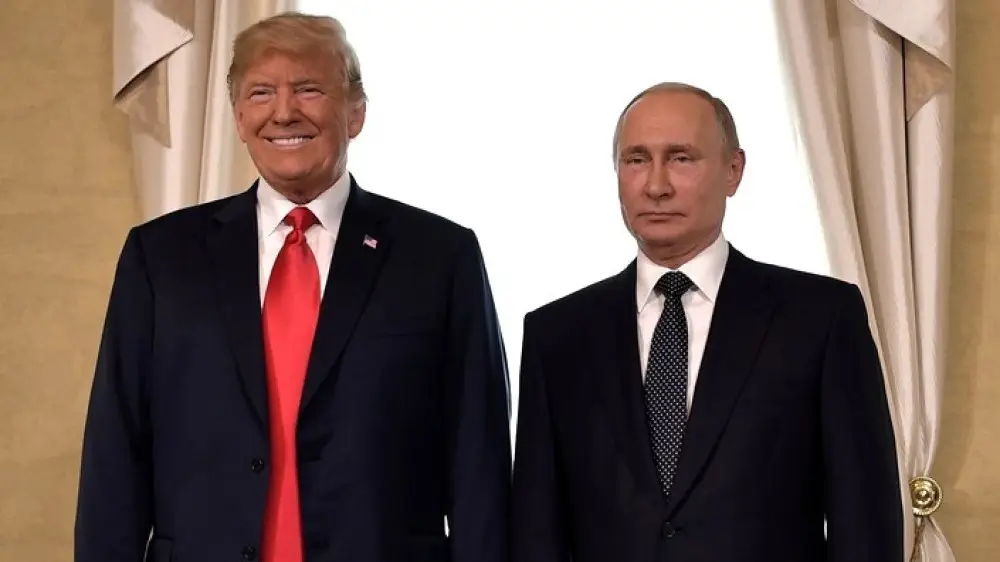 Трамп и Путин в очередной раз поговорили по телефону