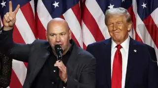 Дональд Трамп объявил о проведении турнира UFC в Белом доме