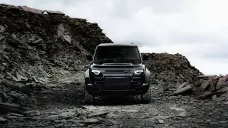 Land Rover Defender получил ультрачерную версию