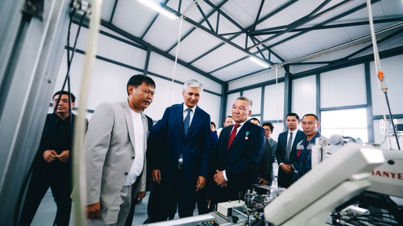 Фото: акимат области Ұлытау.