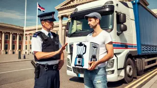 Водитель решил дать взятку блендером за 3 833 тенге в Туркестанской области