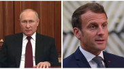 Макрон заявил об отсутствии прогресса в переговорах с Путиным по вопросу Украины