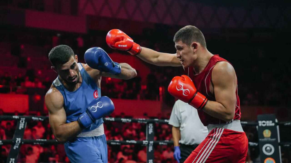 Фото: Казахстанская федерация бокса