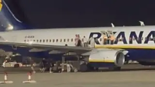 Пассажиры пострадали из-за пожара в самолете на Майорке