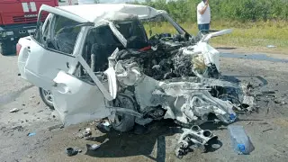 Страшное ДТП под Павлодаром: есть погибшие и пострадавшие