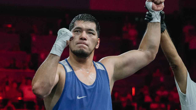 Фото: Казахстанская федерация бокса