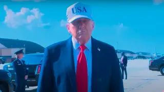 “Я не знаю“. Трамп ответил на вопрос, сможет ли он остановить войну в Украине