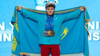 Результат уровня рекорда Азии и 3 золотые медали