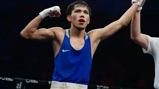 Еще три казахстанских боксера завоевали золото Кубка мира по боксу