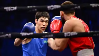 Сабыржан Аккалыков принес Казахстану четвертое золото этапа Кубка мира по боксу