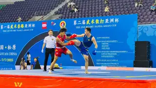 Историческое золото в Китае на кубке по ушу взял Казахстан