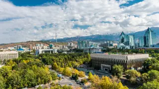 Казгидромет предупредил жителей Алматы