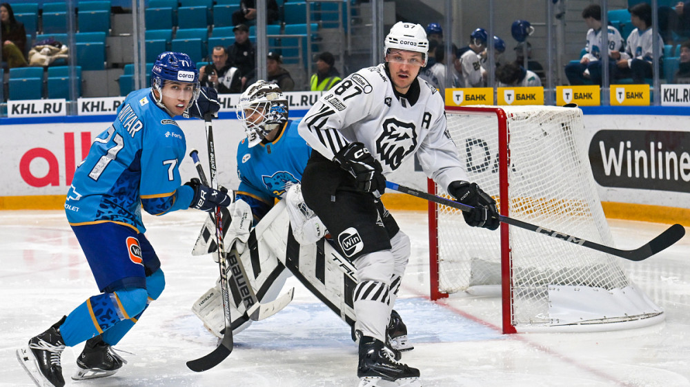 Фото: Пресс-служба ХК "Барыс"