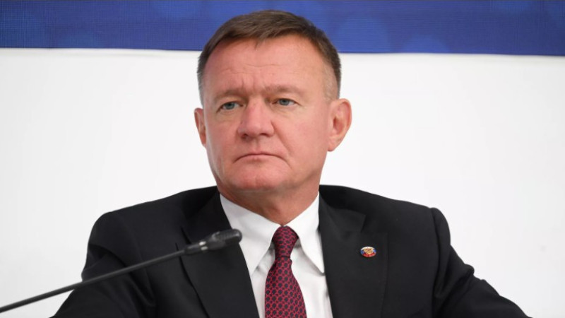 Роман Старовойт. Архивное фото: © РИА Новости / Александр Кряжев