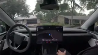 Вот что произойдет, если уснуть в роботакси Tesla