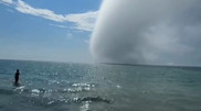 Редчайшие облака сняли на видео в Актау