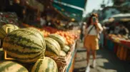 Лайфхак на 5 миллионов: как выбрать вкусный арбуз