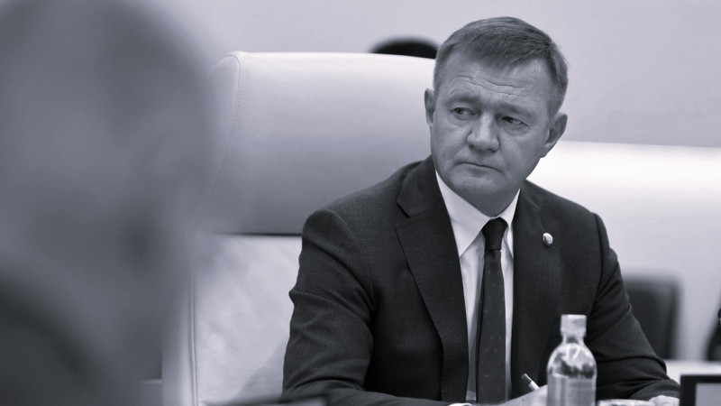 Роман Старовойт. Фото: government.ru