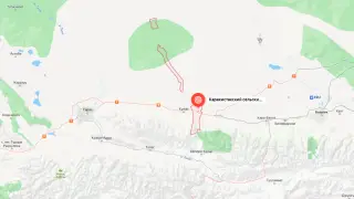 Землетрясение произошло на юге Казахстана