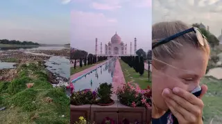 Обратная сторона Тадж-Махала вызвала рвотный рефлекс у туристов