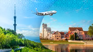 SCAT открывает прямые рейсы в Минск из Алматы