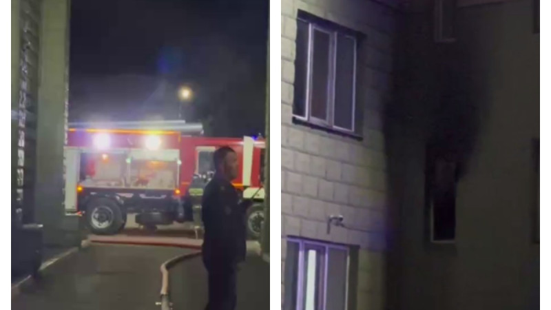 Кадры из видео: t.me/tengriastana