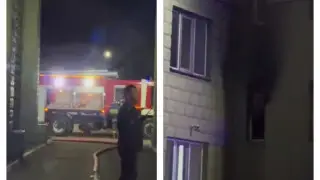 Пожар произошел в одной из многоэтажек Астаны