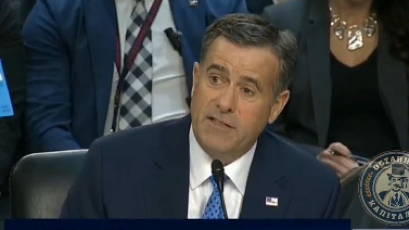 Кадр из видео: Fox News