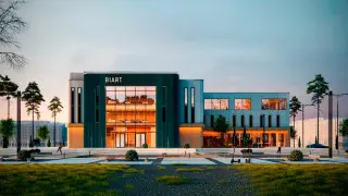 В Астане строят крупнейшую детскую музыкальную школу