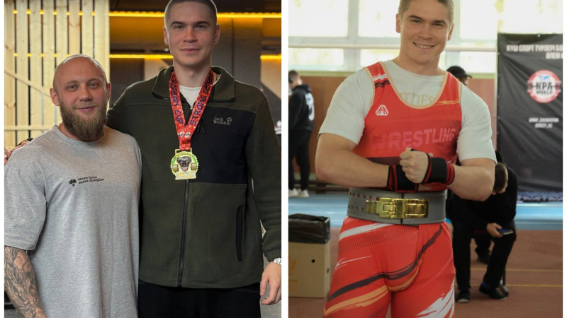 Фото: личный архив спортсмена