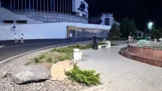 Пропажу елей на "Медеу" объяснили алматинцам