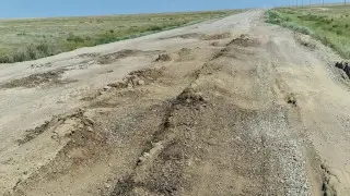 “Поездка - как экстремальное вождение“: трасса Актобе - Эмба пугает водителей своим состоянием