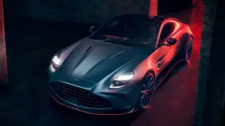 Идеален для Бонда: Aston Martin показала Vantage S 2026 года