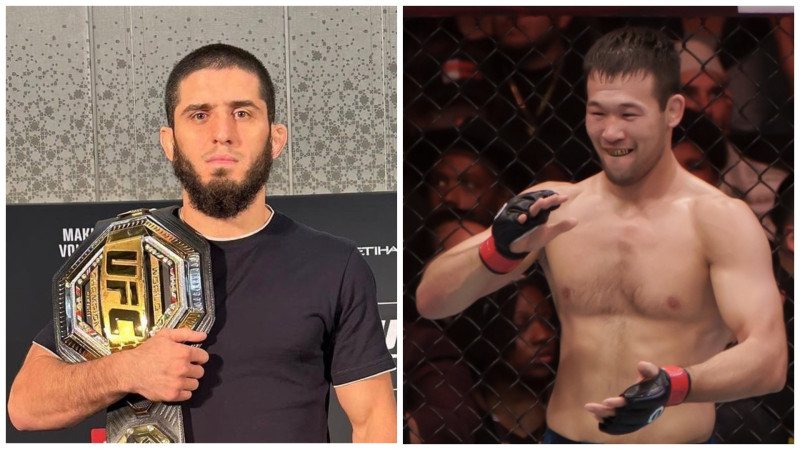 Фото ©️ Tengrinews.kz / Турар Казангапов; Instagram/islam_makhachev