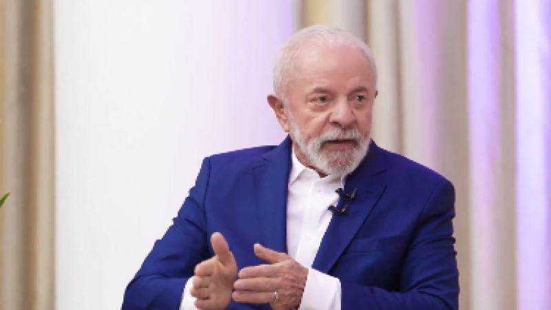 Кадр из видео: x.com/LulaOficial