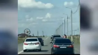 Свадебный кортеж наказали в Экибастузе