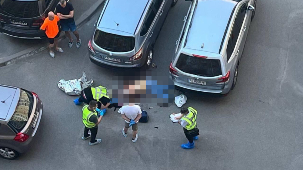 Полковника СБУ расстреляли в Киеве: момент убийства попал на видео