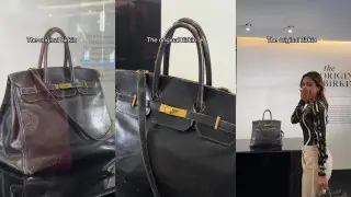 Культовую сумку Birkin продали за рекордную сумму