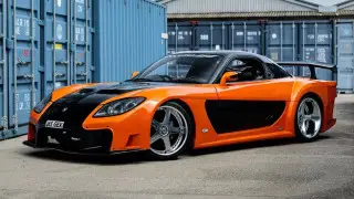 Легендарную Mazda RX-7 из “Токийского дрифта“ выставят на аукцион