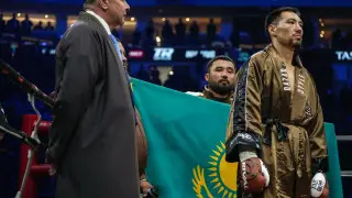 Жанибек Алимханулы ввязался в перепалку с чемпионом мира