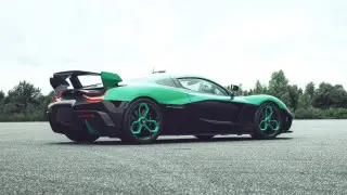 Rimac выпустила самую быструю машину в мире