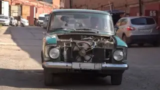 Автоэнтузиасты собрали мощный кондиционер своими руками