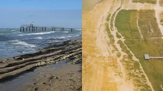 “Спасите Каспий. Это катастрофа“. Блогер сравнил набережную в Актау в 2013 и 2025 годах