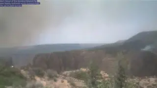 Сутки не могут потушить пожар у знаменитого Гранд-Каньона в США